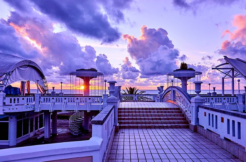 Surfing Muizenberg Beach Around Cape Town