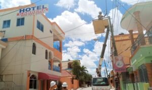 Edeeste desarticula conexiones irregulares en diversos establecimientos de Yuma