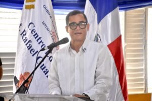 Eddy Olivares encabezó la apertura del año escolar 2025-2026 en Monseñor Nouel