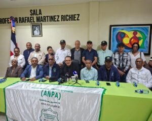 Agronomos marcharan al Palacio Nacional el 12 de febrero