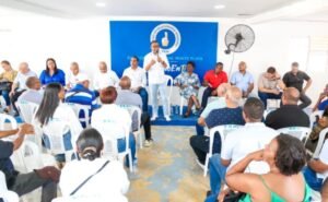 Víctor Pichardo lidera proceso de reestructuración y fortalecimiento del PRM en Monte Plata