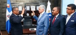 Mérido Torres Espinal asume como nuevo director del Departamento Aeroportuario