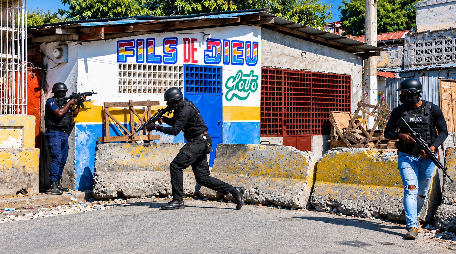 Repùblica Dominicana se comprometiò a ofrecer apoyo logìstico y de inteligencia. Foto: Fuente externa.